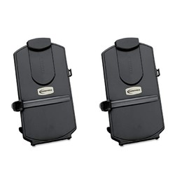 Innovera : Desktop Copyholder, Monitor Mount, Black -:- Sold as 2 Packs of - 1 - / - Total of 2 Each