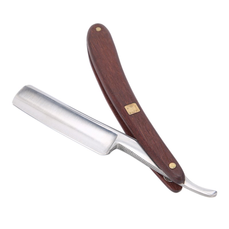 Folding Shaving Knife Rack Men Manual Shaving Blade Holder with