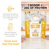 About Time Whey Protein Isolate Powder 25g Birthday Cake, Natural