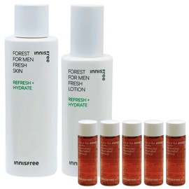 Innisfree For Men Fresh 2 types (skin + lotion) + / 이니스프리 포맨 프레시 2종(스킨+로션)+