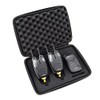 Hirisi Tackle Waterproof Wireless Carp Fishing Bite Alarm Set with