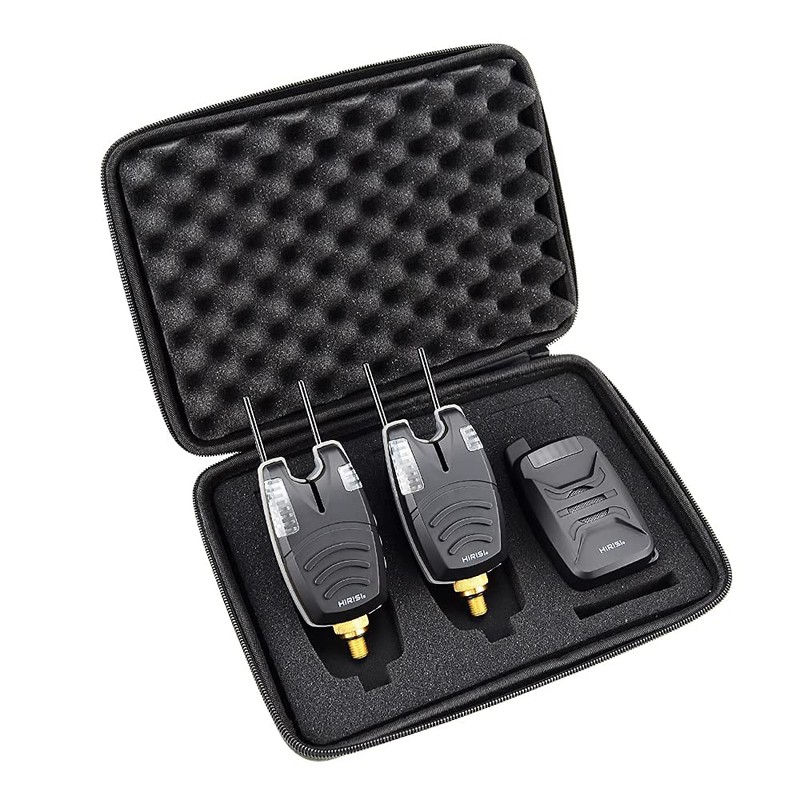 Hirisi Tackle Waterproof Wireless Carp Fishing Bite Alarm Set with
