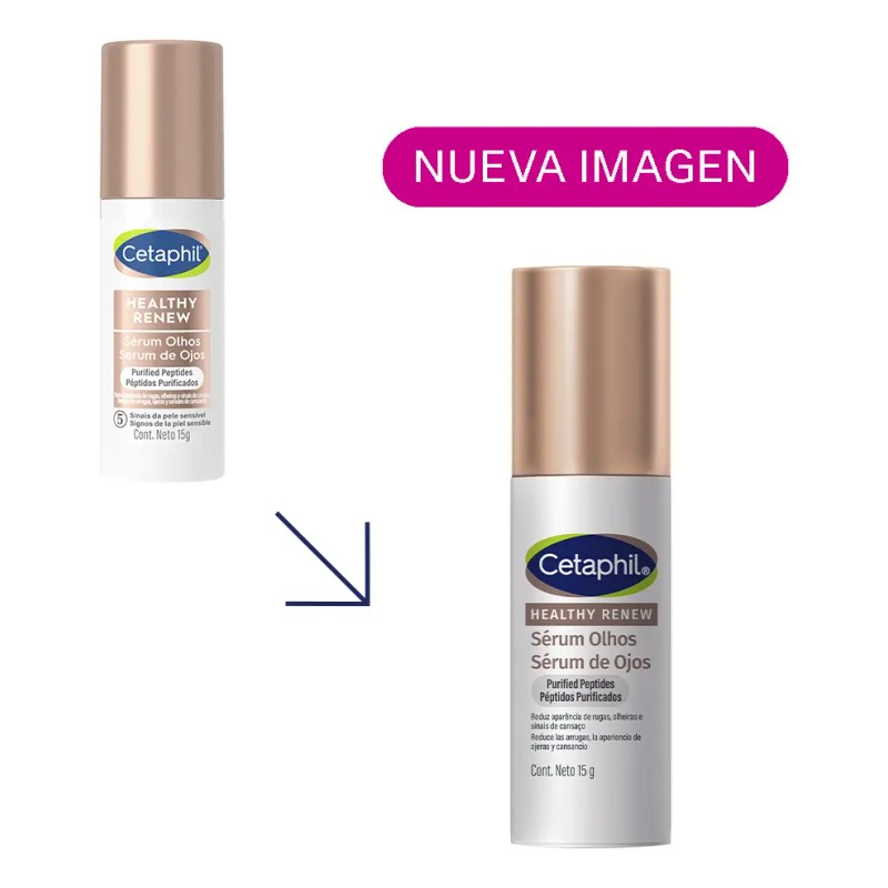 Cetaphil Healthy Renew Sérum Ojos Arrugas Ojeras Fátiga 15g