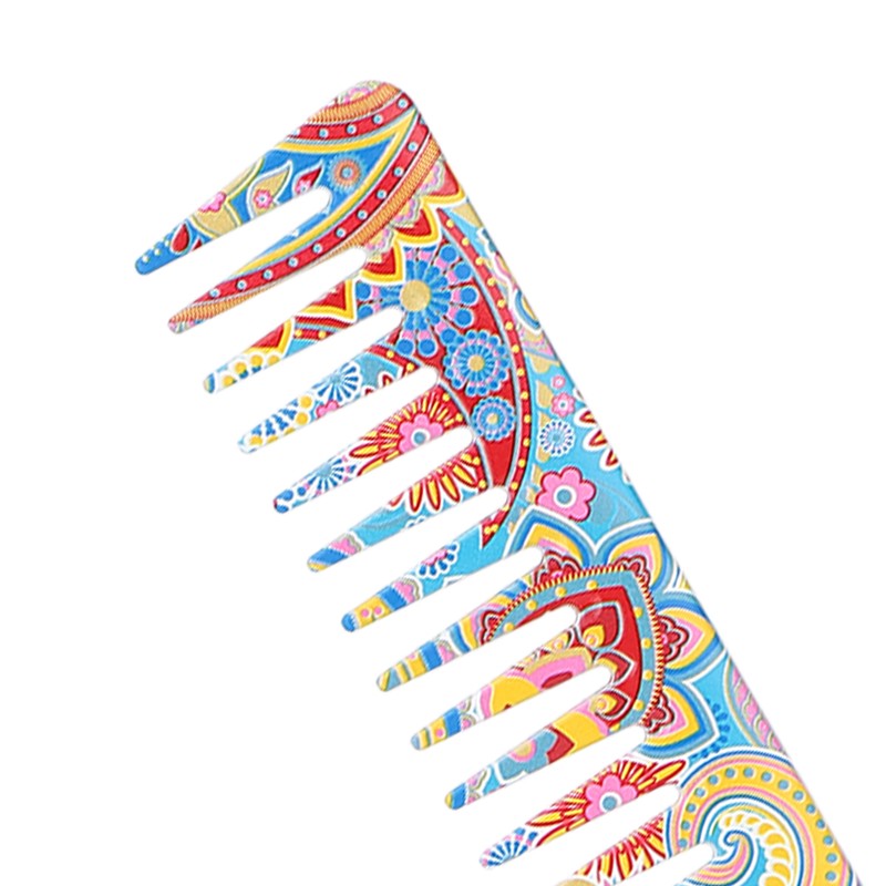 5pcs Paddle Hair Brush Set Easy Detangling Brush Tail Comb