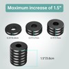 Premium Solid Front Seat Spacer, 0.25" to 1.5" Adjustable Seat