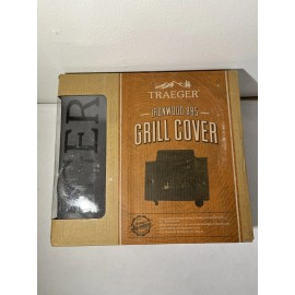 Traeger BAC513 Gray Grill Cover For Ironwood 885 Pellet Grill