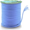9KM DWLIFE 100% UHMWPE Braided Cord, 0.8mm Blue 100ft 220lb