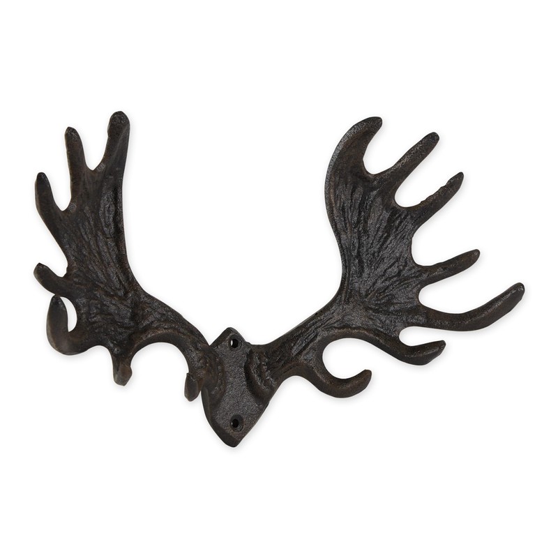 Zingz & Thingz Decorative Cast Iron Animal Wall Hook Collection,