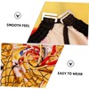 WOONEKY Chinese Dragon Pattern Hair Cutting Cape Large Barber Cape