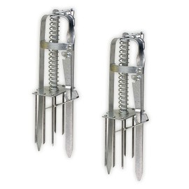 Victor Plunger Style Mole Trap for Quick and Clean Kill (2 Pack)