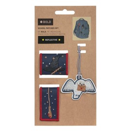 Lässig School Patches Set of 3 Witchery
