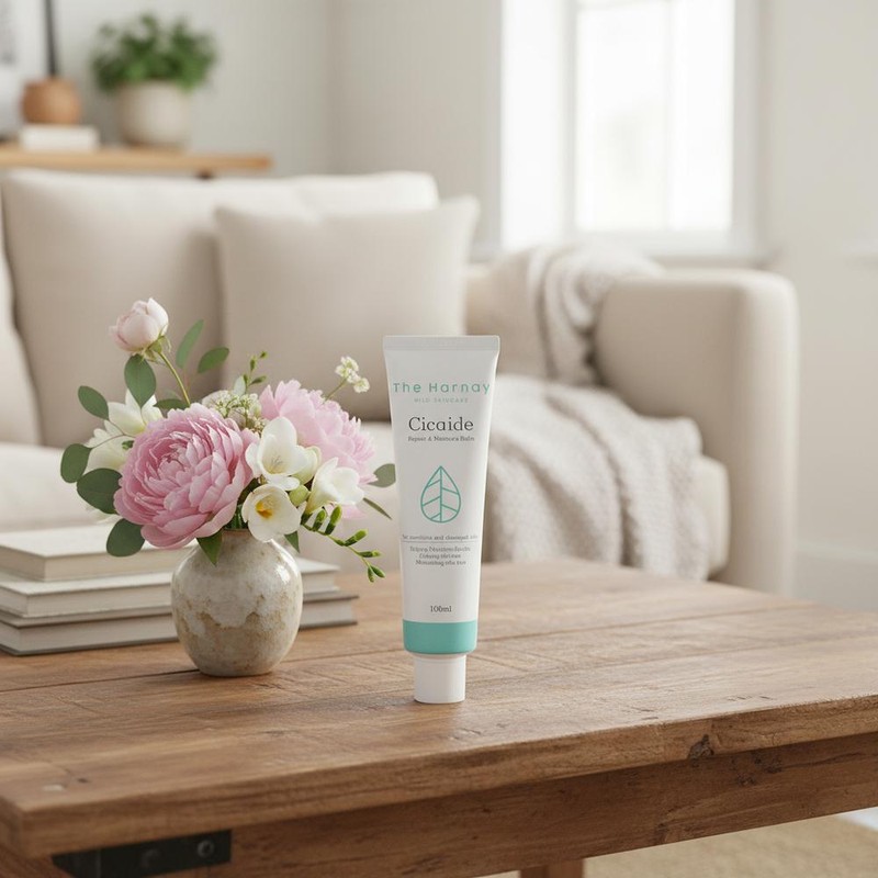 Mongul Cloud Partners The Harnai Cicade Balm Ceramide Cream Flush