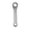 Crank for Unicycle 20 Inch 114 mm, Chrome, Left +