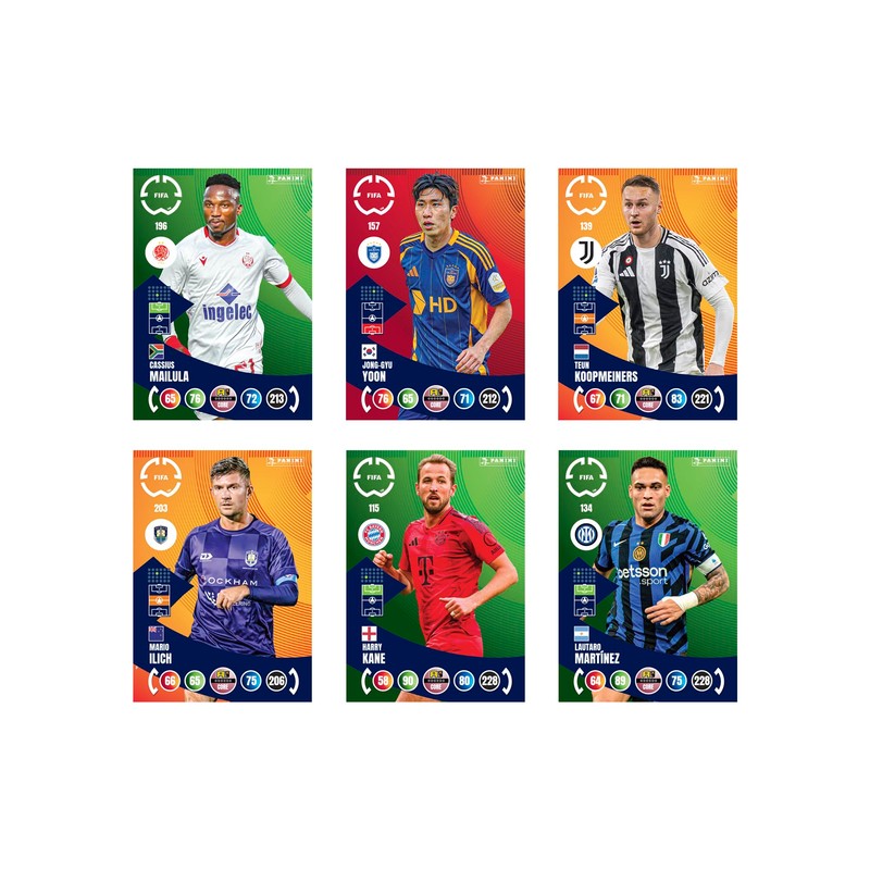 Panini Clubs World Cup 2025 Trading Cards Game Box with