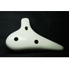 Woodnote New ABS White 12 Holes Alto C Ocarina Flute/Free