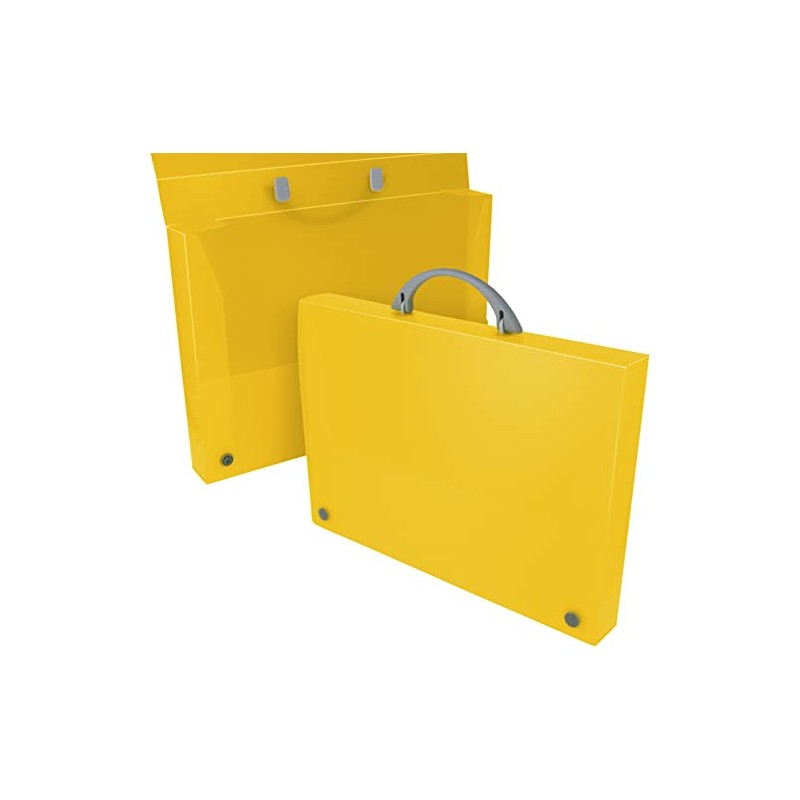 Grafoplas 30100560 – Briefcase, Yellow