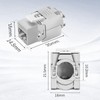 Keystone RJ45 Cat 7 Connector Modules - Tool-Free CAT7, CAT6,