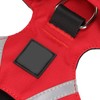 Pet Chest Strap Adjustable Reflective Waterproof Dog Leash Vest with