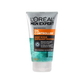 L'Oreal Paris Men Expert L'Oreal Paris Men Expert Face Wash Scrub for Men | Oil Controller, 100 Ml, 100 Milliliters