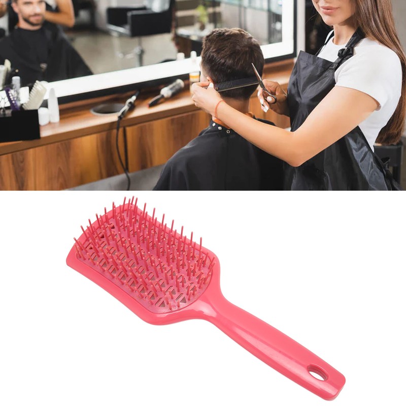 4pcs Detangling Vent Brush Faster Blow Drying Professional Wet Dry