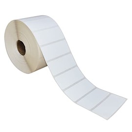 Premium Label Supply 2.625" x 1" Direct Thermal Mailing and File Folder Labels - 2000 Labels per Roll - 1'' Core - 2 Rolls (4000 Labels)