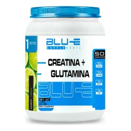 Creatina  Glutamina Pre-entreno Blu-e 1 Kg Varios Sabores                                                                                             