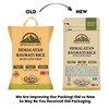 Himalayan Chef Basmati Rice,Extra Long Grain Rice Fluffy Quick Cooking