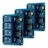 kwmobile 3 x 4 channel relay module with 5V for