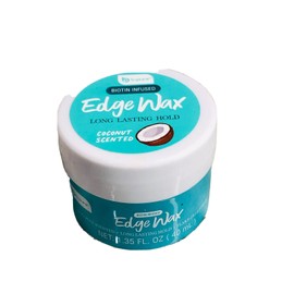 Pure b-Pure Botin Infused Biotin Long Lasting Hold Coconut Edge Wax:1.35floz/4