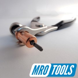 50 1/8 Heavy Duty Cleco Fasteners + Cleco Pliers w/Carry Bag (KHD1S50-1/8)