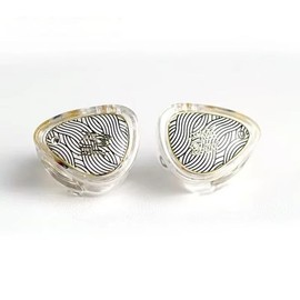 syeindunce TANGZU Waner S.G II in-Ear Monitor Earphones, 10mm Dynamic Driver PET Diaphragm Gaming Earbuds, HiFi Wired IEM Headphones with 0.78-2Pin Detachable OFC Cable (3.5mmMic, White)