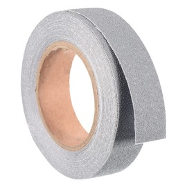 PATIKIL 1.2 Inch x 32.8 Feet Anti Slip Grip Tape, Non-Slip Traction Tape Waterproof Frosted for Stairs Outdoor Indoor, Grey