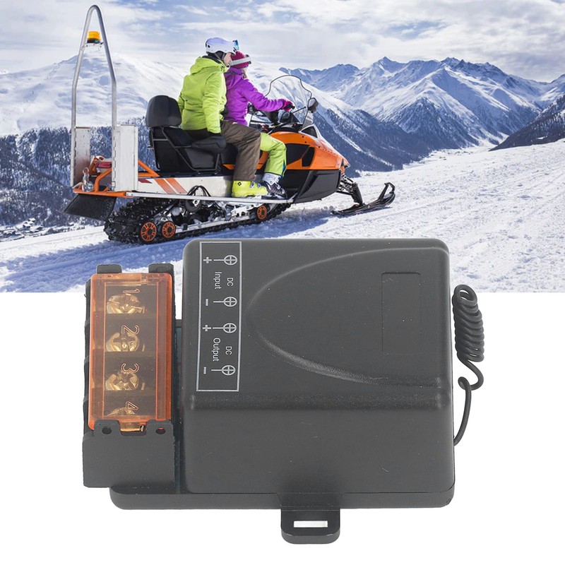 Wireless Control Switch Car Relay 328ft Long Range Remote Battery