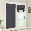 Deconovo Blackout Door Curtain Thermal Insulated Privacy Panel for Front