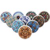 KPAVIR Set of 10 Handmade Ceramic Knobs | Ceramic Cabinet