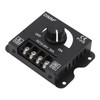 LED Dimmer Single Channel PWM Lighting Stepless Dimming Controller for