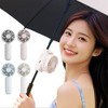 Handy Fan, Portable Fan, Cooler, Handy Fan, Cooling Plate, Sit,