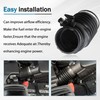 LoloWheat 1PC Air Intake Inlet Tube Hose Duct Fit for
