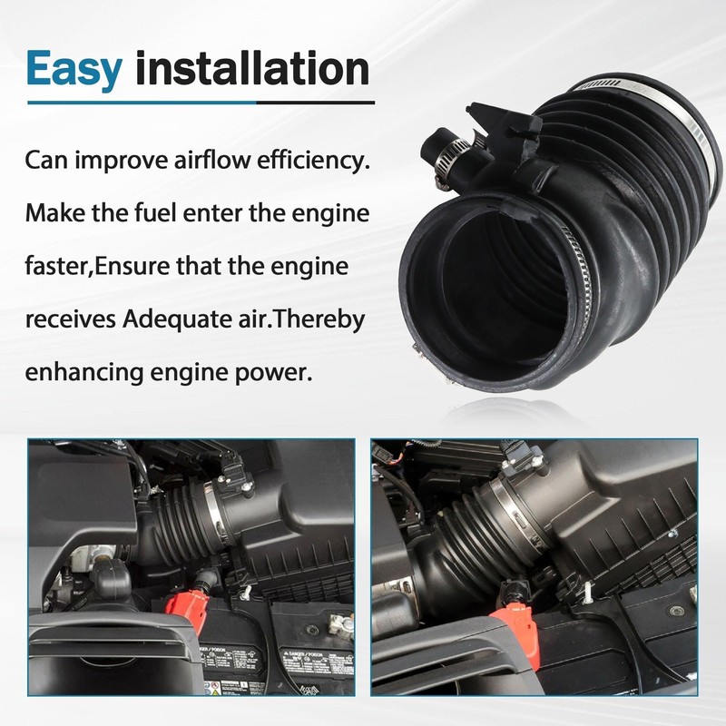 LoloWheat 1PC Air Intake Inlet Tube Hose Duct Fit for
