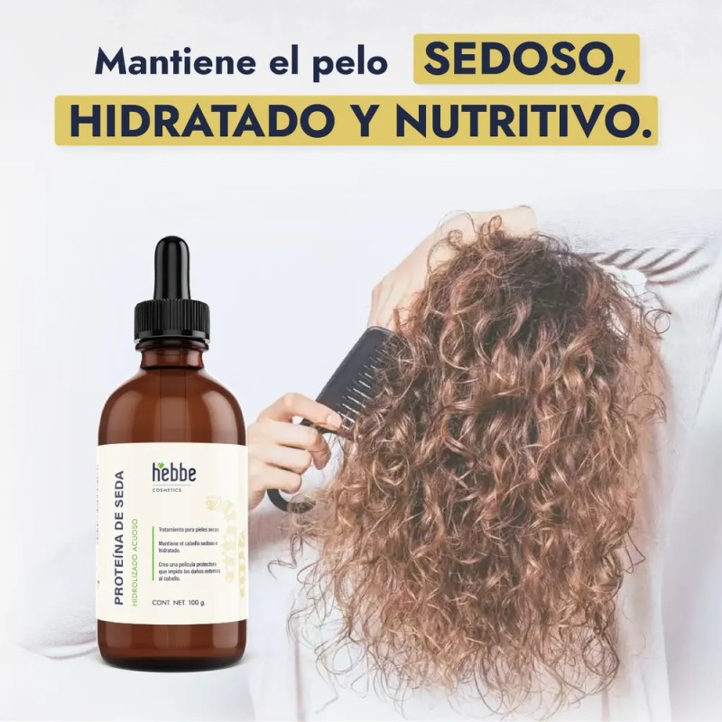 Proteina De Seda Hidrolizado Liquido Capilar Y Facial 100g Universal