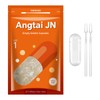 AngtaiJN Empty Gelatin Capsules Size 1 Clear Empty Capsules for