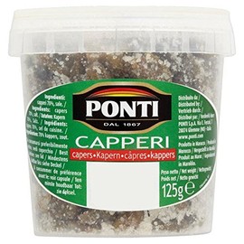 Ponti Kapern In Salz 125G