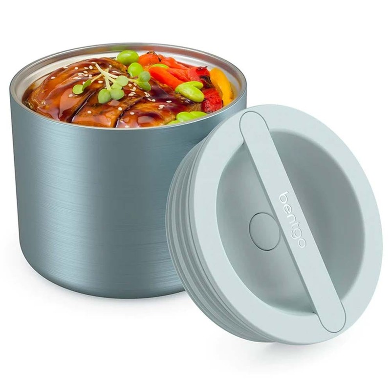 Bentgo Stainless Steel Insulated Food Container 560ml, Aqua