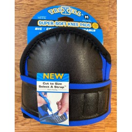 Troxell Royal Blue SuperSoft Regular Flooring Kneepads