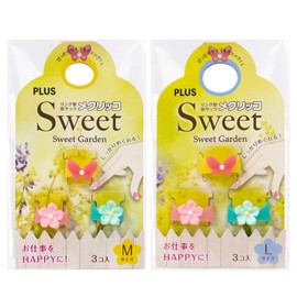 PLUS Finger Sack Mecricco Sweet Garden M + L Size Set