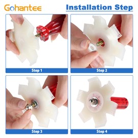 Air Conditioner Fin Comb Radiator AC Fin Straightener Cleaner Repair Tool