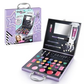Canal Toys - Style 4 Ever OFG 313 Make-Up Studio Set for Children, Make-Up Palette and Case, Washable Makeup and Cosmetic Toy, Makeup Palette 1 Set, Multicoloured