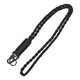 PAITOK Heavy Duty Paracord Lanyard for for Men Women,Keychain Lanyard Braided Colorful Neck Lanyard for Keys ID Card Badge Holder Phone Camera Outdoor Activities