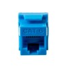 Monoprice Cat6 RJ-45 180-Degree Punch Down Keystone - Dual IDC,