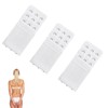 3 Pieces Bra Extender, Bra Extension 3 Hooks, Bra Closure